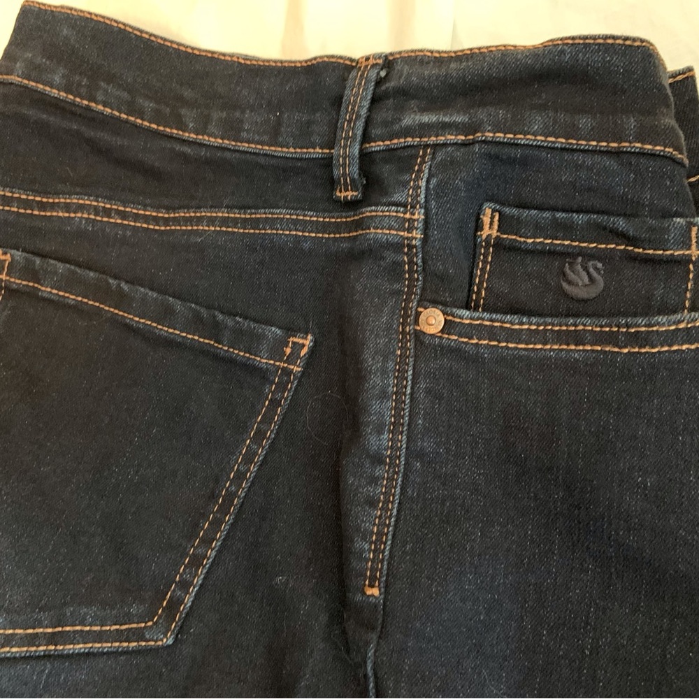 Gloria Vanderbilt Amanda Jeans like new misses 10/30 10 Short Denim Great Swan